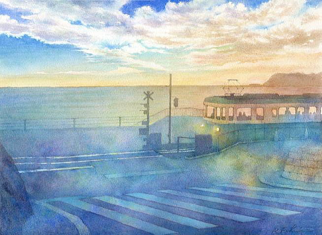 福井良佑、【晩鐘】、希少な額装用画集より、新品額装付、状態良好 2025年最新】Yahoo!オークション -福井良之助の中古品・新品・未